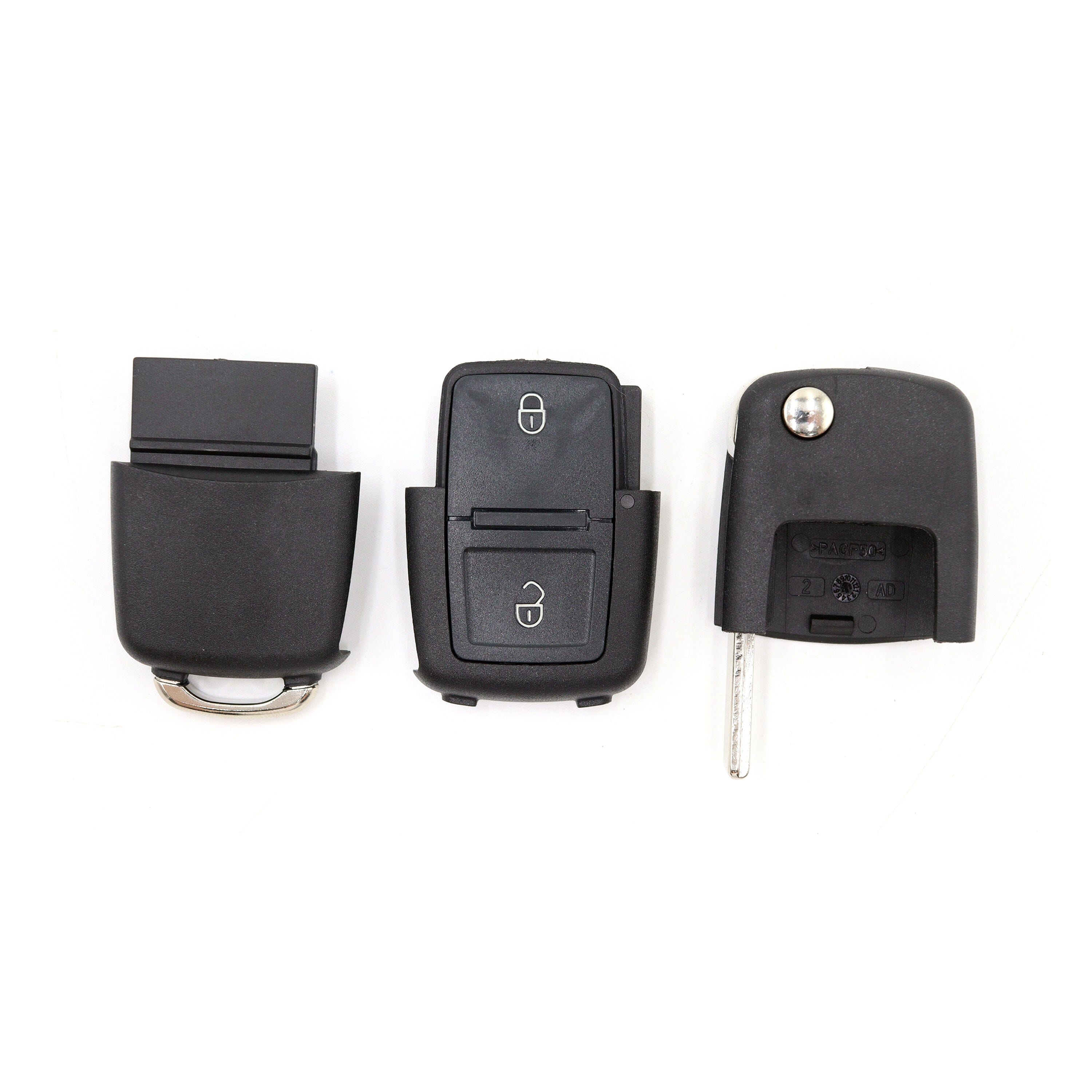 To Suit Volkswagen 2 Button Uncut Key | Remote Pro
